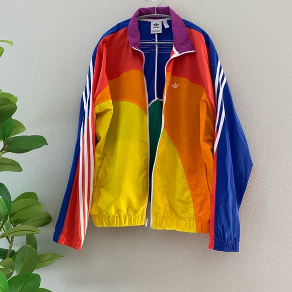 Adidas Pride 2020 track jacket - Picture 2 of 9